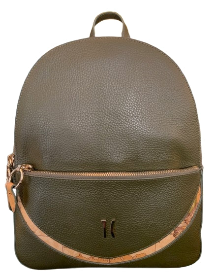 Alviero Martini 1A Classe Zaino L LD53 8630  Col. 0609 Moss Green/Verde Muschio